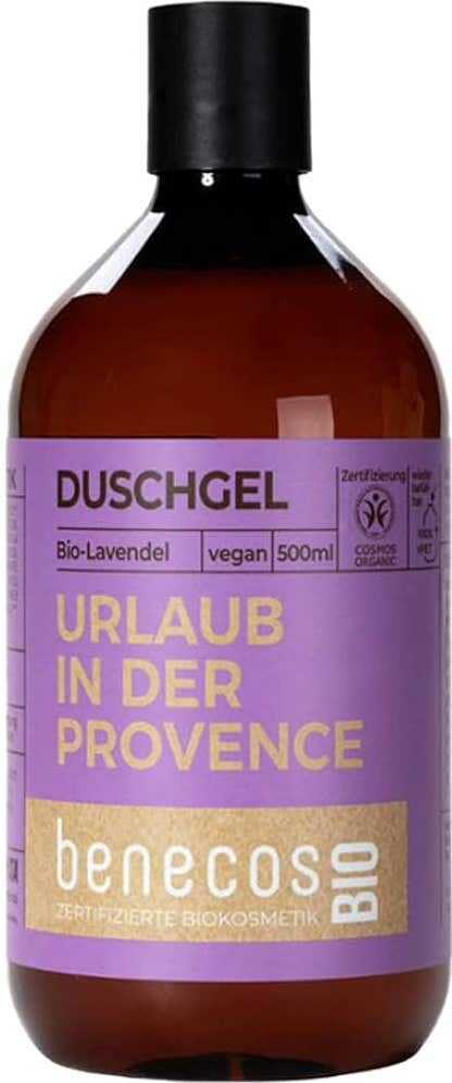 BENECOS gel de Baño Lavanda Bio Vegan 500 ml