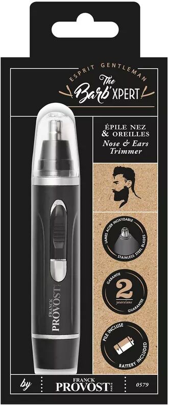 Barb X'pert - Nasen- und Ohrenhaare Trimmer, 1 Stück