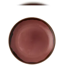 Dudson Churchill Harvest Plum Coupe Teller 8.67"