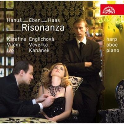 Risonanza-Musik für Oboe,Harfe und Klavier - K. Englichova,V. Veverka,I. Kahanek, CD