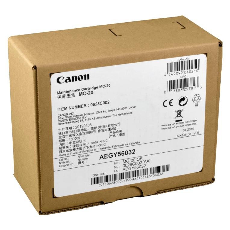 Canon MC-20 Maintenance Cartridge (BK) (MC-20 OS)