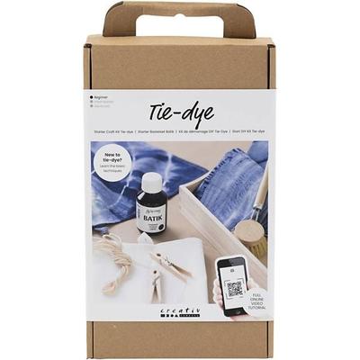 Creativ Company DIY Sets Malen Starter Kreativ Set Batik, Kreativ Box