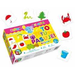 Puzzle Farben – Das passt hier