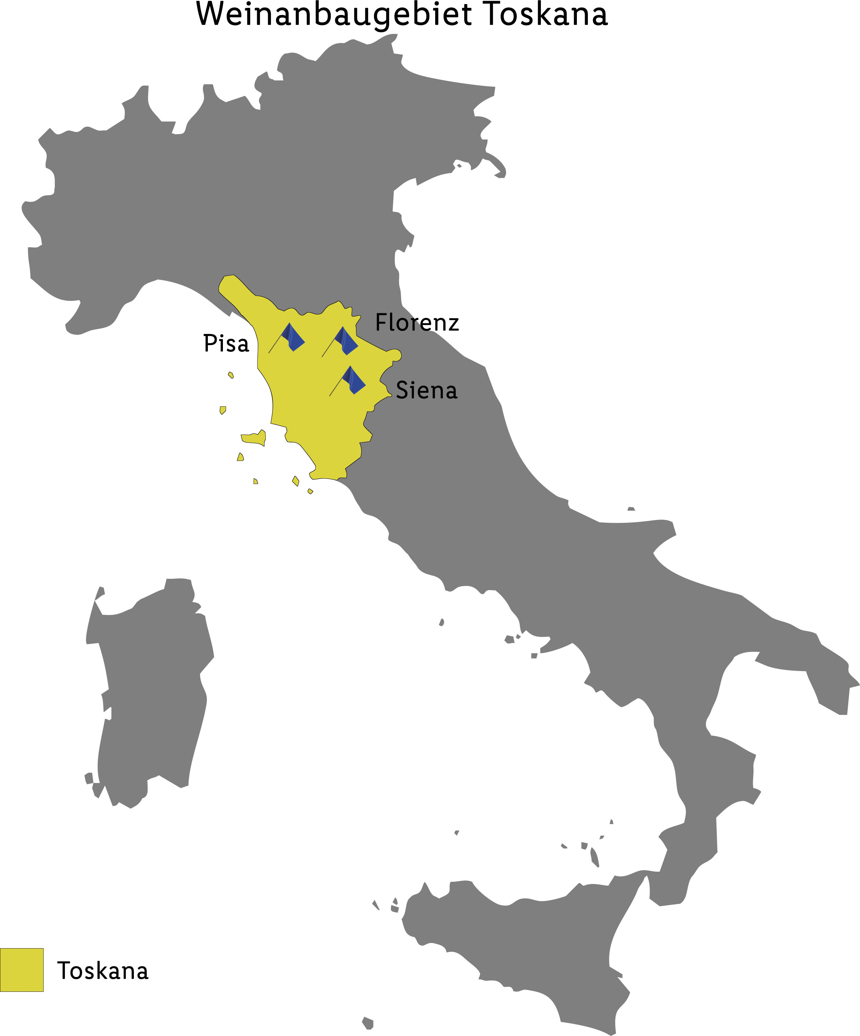 MARCHESI ANTINORI Il Bruciato Tenuta Guado al Tasso Bolgheri DOC trocken, Rotwein 2023