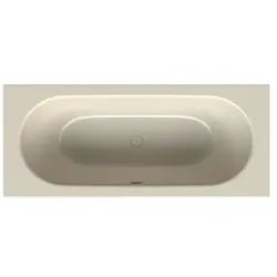 Bette BetteStarlet Badewanne 1230-001 165x70x42cm, pergamon