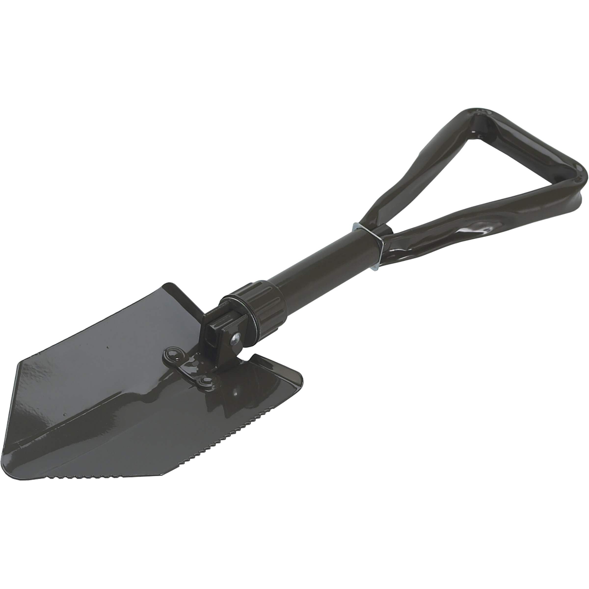 Bergzeit Basics Meru Klappspaten Schaufeln, Klappspaten black-brown
