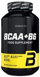 Biotech USA BCAA + B6 200 Tabs