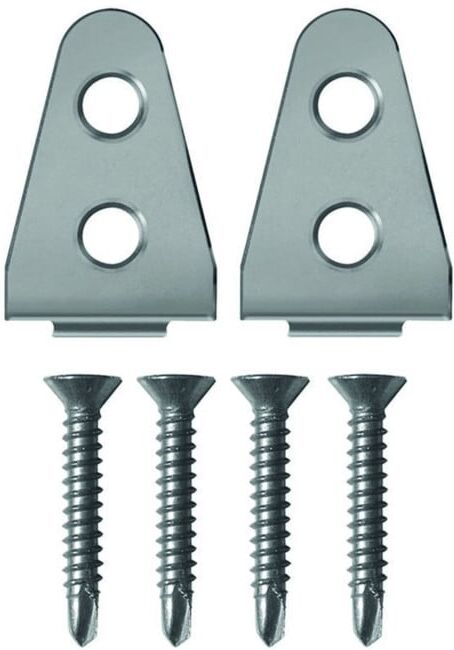 PLANET ASSA ABLOY Joint d'étanchéité de porte MF, 1085 mm Aluminium (50109)
