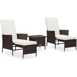 vidaXL, Gartenlounge, Besonita