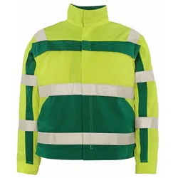 MASCOT Cameta Jacke SAFE COMPETE Hi-vis Gelb / Grün XL - 07109-470-1703-XL - Hi-vis Gelb / Grün