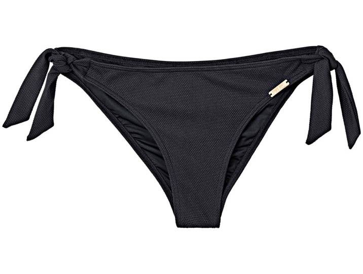 Bikini Slip schwarz 40