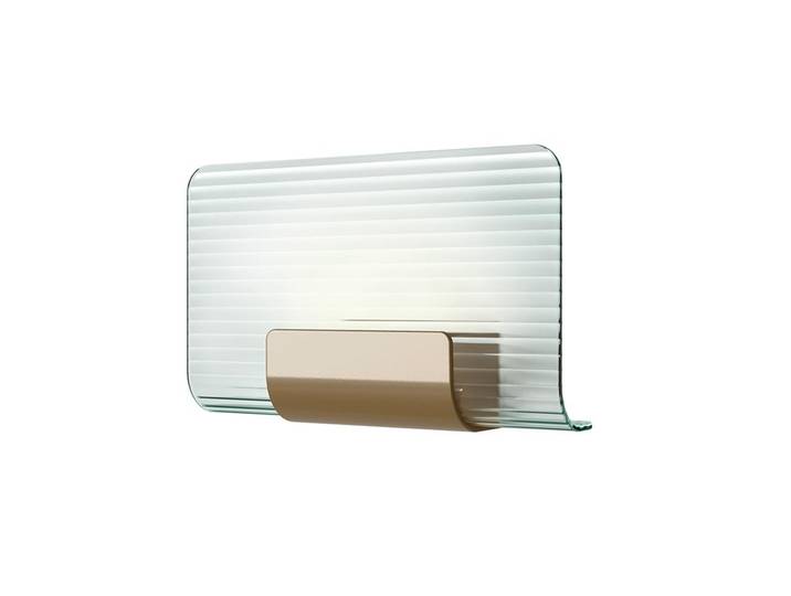 KDLN KUNDALINI lampe murale applique NAMI (Laiton - Verre et aluminium)
