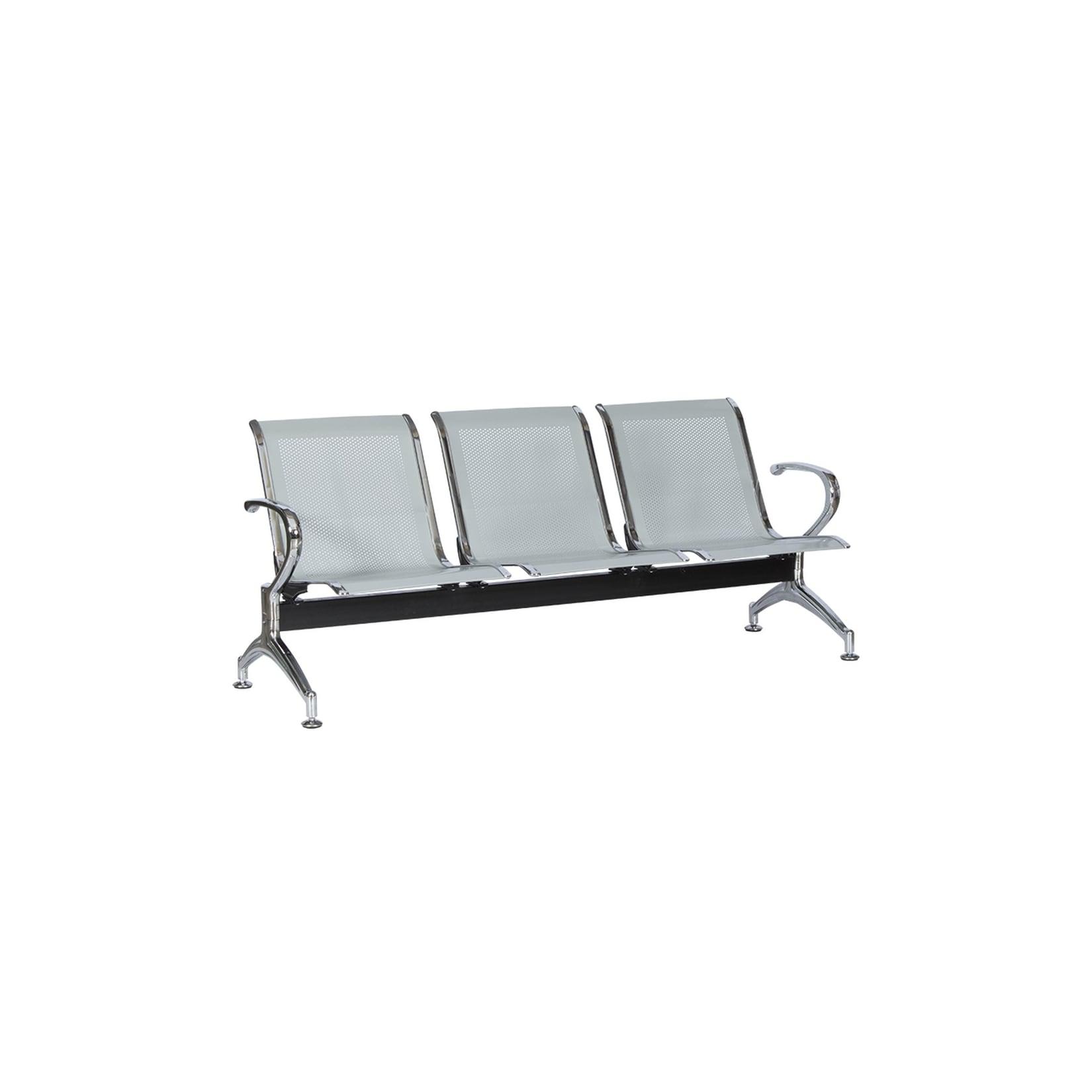 Carmen 3 CR-1030-3 Wartebank – Silber