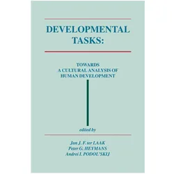 Developmental Tasks, Fachbücher von Peter G. Heymans, Jan J.F. ter Laak, Andrei I. Podol'skij, I Podol'skij Andrei, G Heymans Peter