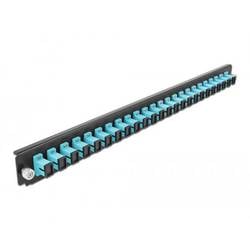 Delock 43354 LWL-Frontblende 1 HE