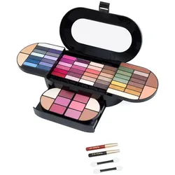 MYA Cosmetics, Lidschatten, MYA PALETA 50 SOMBRAS- No401088 +6 COLORETE +6 BRILLO +4 CORRECTOR