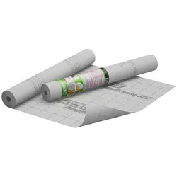 Icutec, Profil + Stange, Dampfsperrfolie SD2 012 8100 1x25m = 25m2 I Begehbare, Stabile und Reissfeste Dampfbremse I Ve