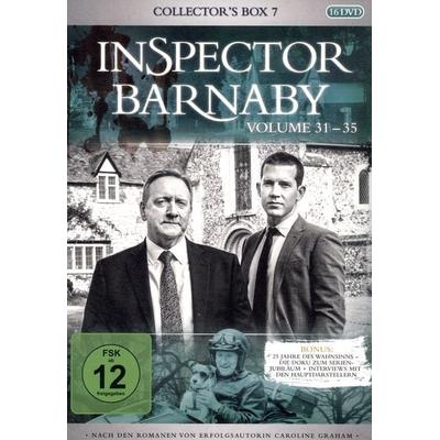 Inspector Barnaby - Collector's Box 7/Vol. 31-35 [16 DVDs], DVD