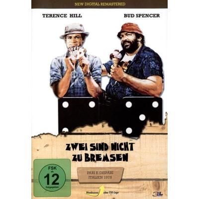 Zwei sind nicht zu bremsen, DVD