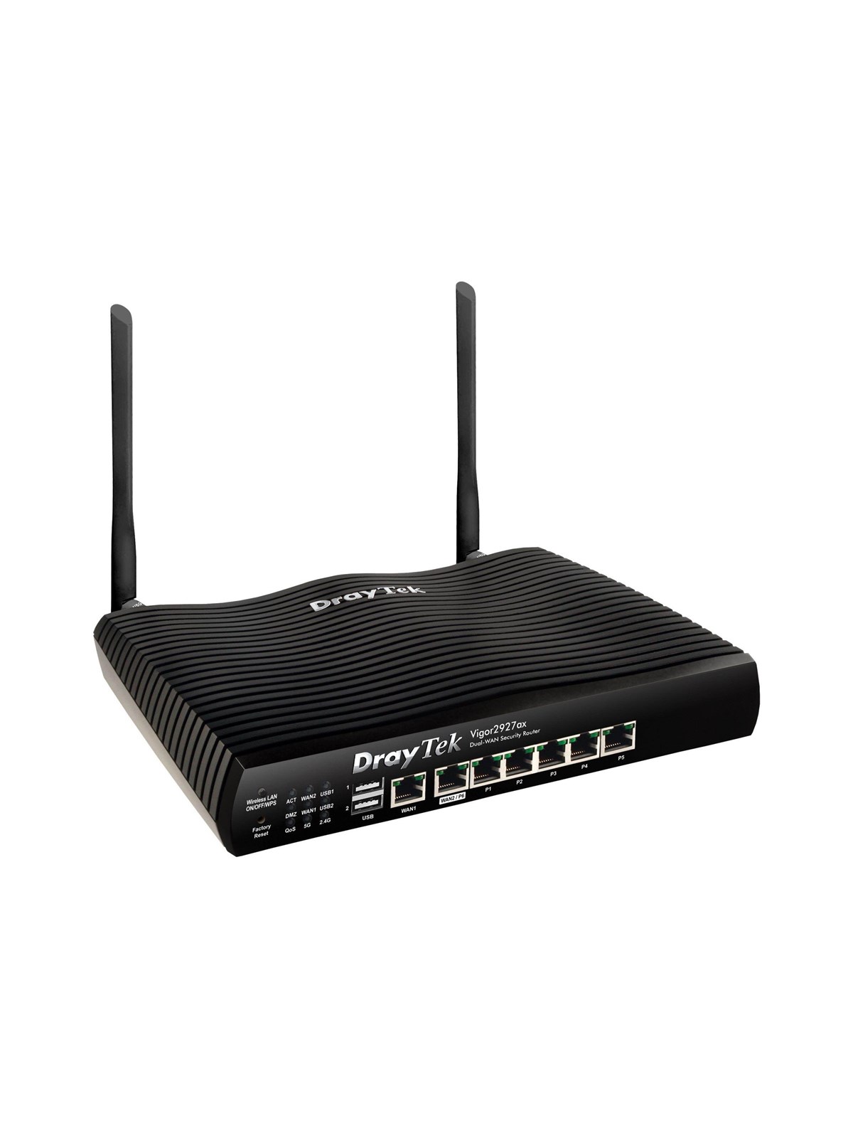 DrayTek Vigor 2927ax - Wireless router Wi-Fi 6