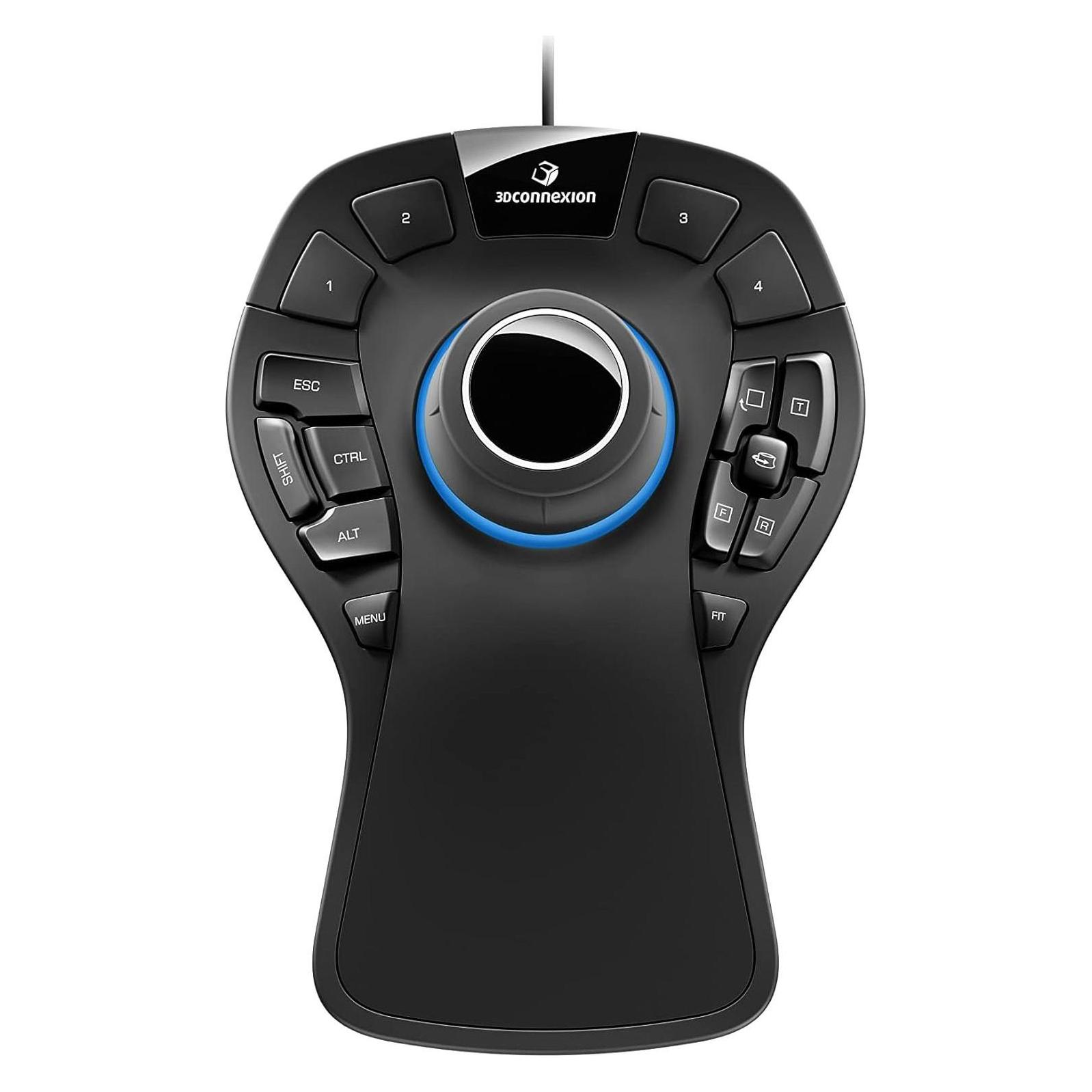 3Dconnexion SpaceMouse Pro (Kabelgebunden) (3DX-700040)
