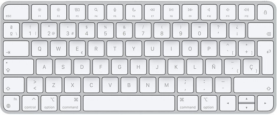 Apple Magic Keyboard 2021   Argenté   ES - Refurbished
