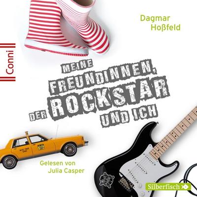 Conni 15 5: Meine Freundinnen, der Rockstar und ich - Dagmar Hoßfeld, CD, 9783745601091