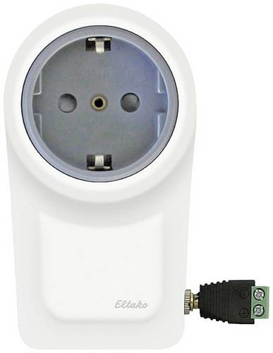 Eltako FGTZ-230V Funk Zwischensteckdose Steckdose Schaltleistung (max.) 30W