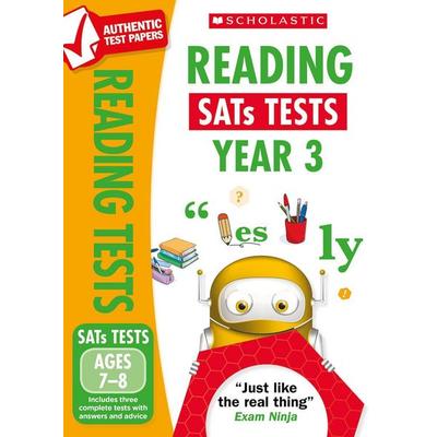 Reading Test - Year 3, Taschenbuch von Catherine Casey, Scholastic, 978-1-4071-8304-6