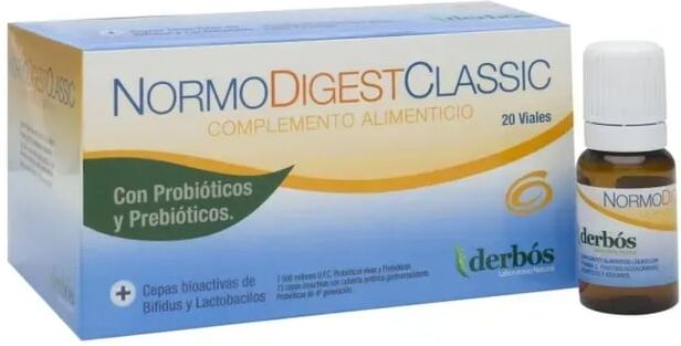 Derbos Normodigest Classic 20 Viales