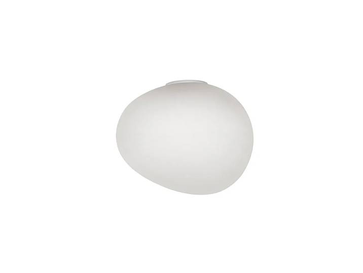 Foscarini Gregg midi Wandleuchte weiß, LED