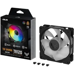 ASUS TUF Gaming TR120 ARGB Reverse Blade schwarz Gehäuselüfter