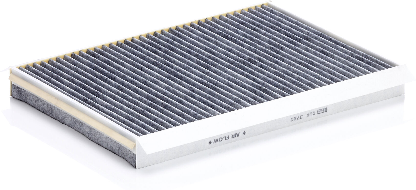 Mann-Filter Filter, Innenraumluft Cuk3780 Motorraum Mitte, Unter Der Wasserkastenabdeckung Für Mercedes