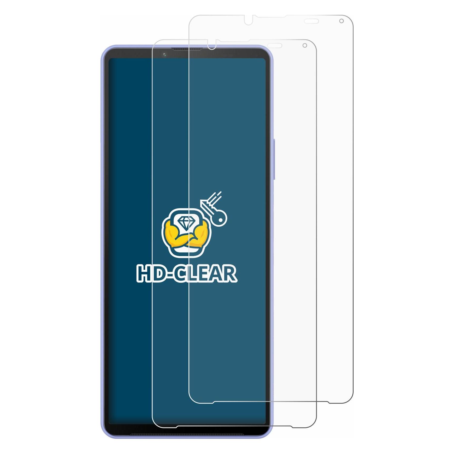 Brotect Schutzfolie Displayschutz Klar (Sony Xperia 10 IV) (1844959)