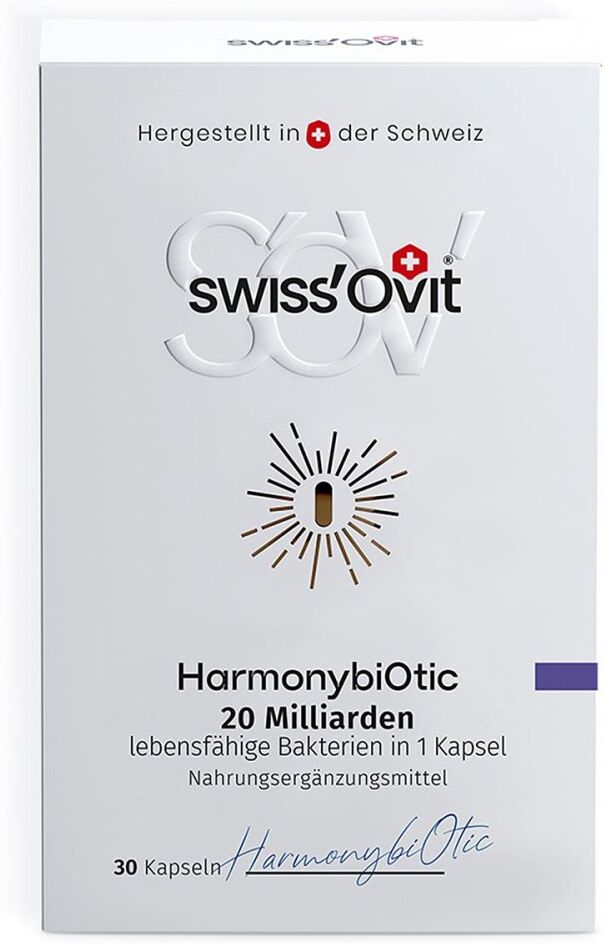 SwissOvit Harmonybiotic 20 Mrd. Bakterien