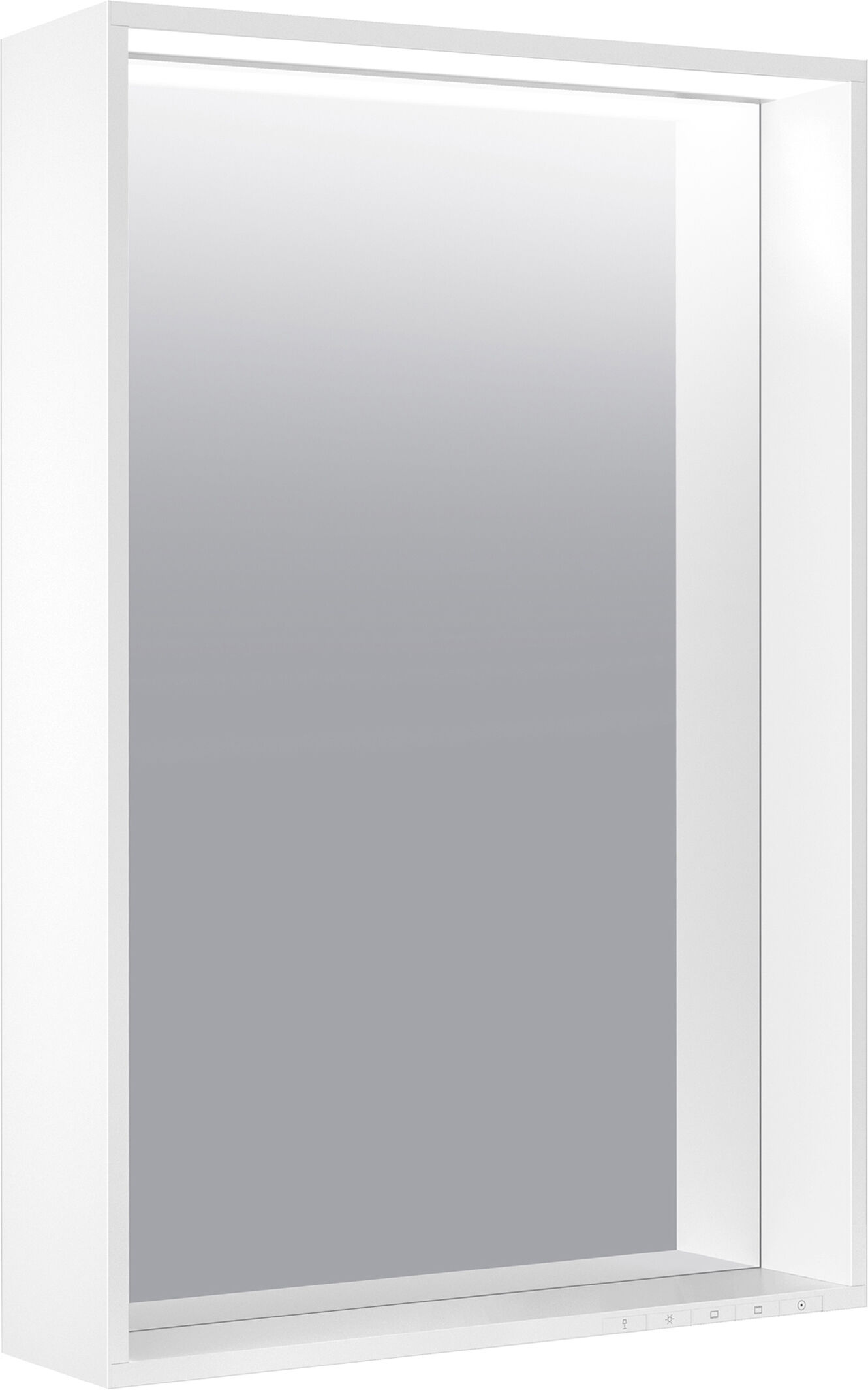 Keuco X-Line miroir lumineux 33297141500, truffe, 500x700x105mm, avec éclairage LED