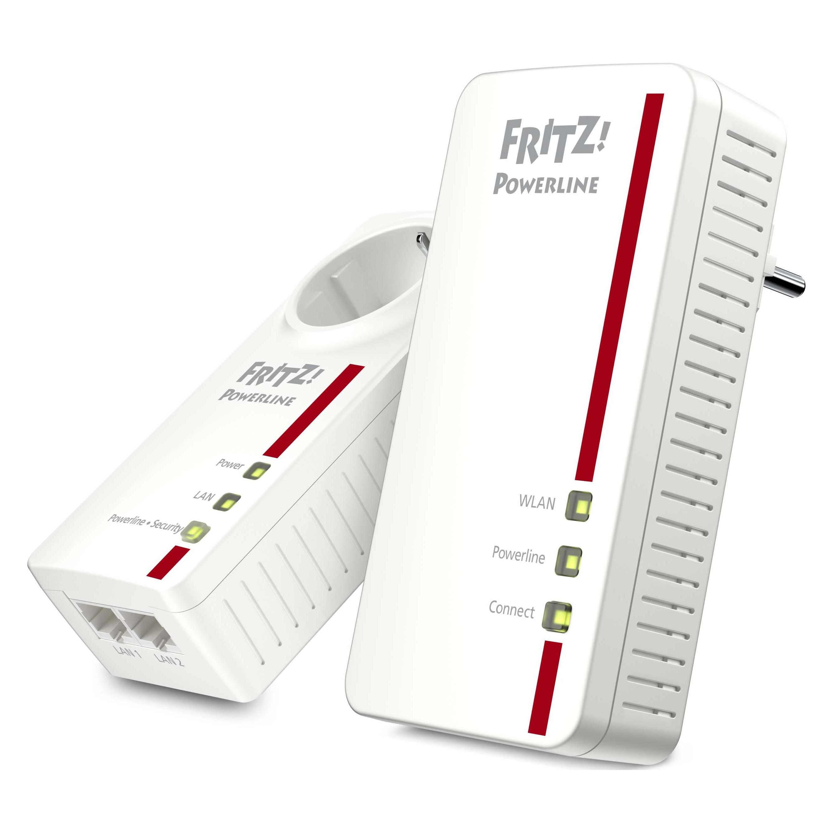 FRITZ! Powerline 1260 WLAN Set (1200 Mbit/s) (20002795)