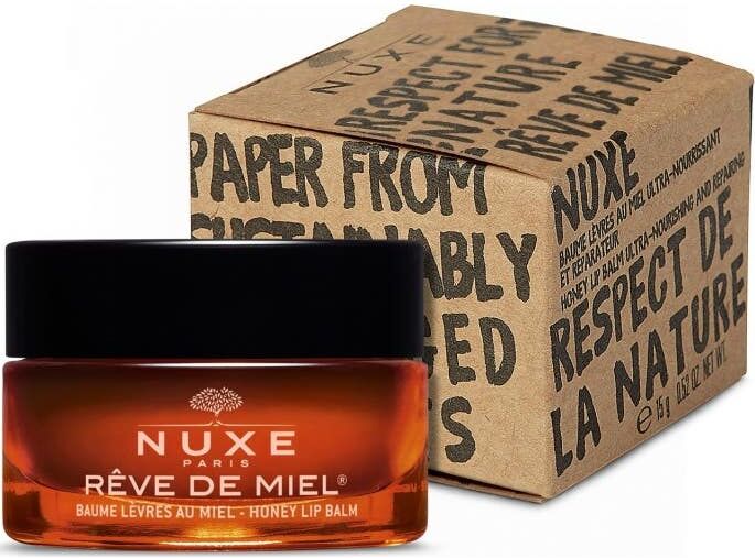 Nuxe Rêve de Miel Bálsamo Labial de Miel Respeto por la Naturaleza 15 g