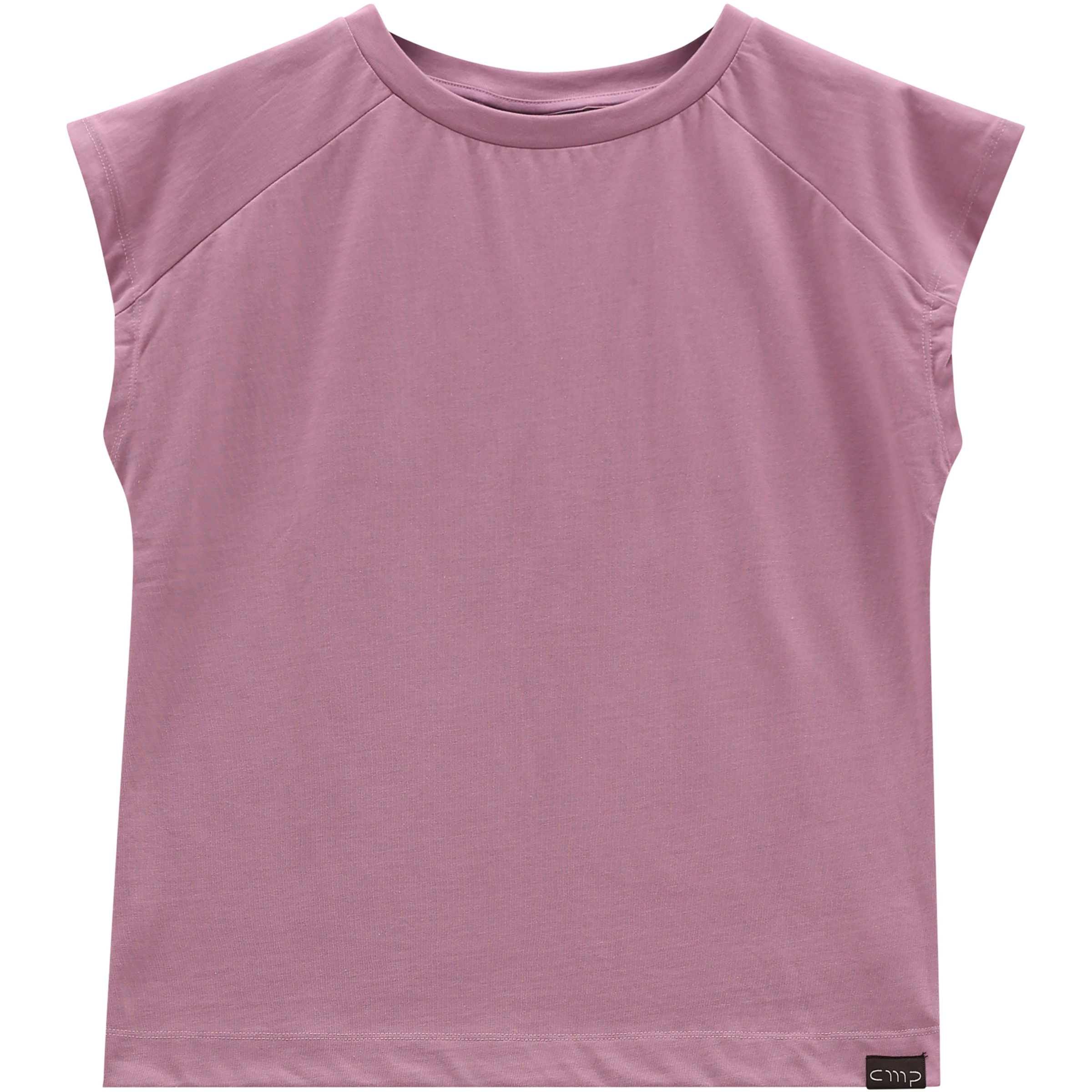 CMP Damen T-Shirts rosa Größe M Lifestyle Hautfreundlich