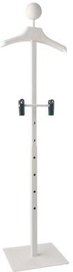 Econoco - MACD7/MTW - Matte White Children's Floor Standing Costumer with Display Hanger Sold Individually