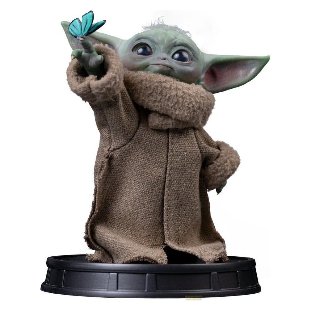 Iron Studios The Mandalorian & Grogu Grogu Collection statuette Grogu Butterfly Wonder (IS33669)