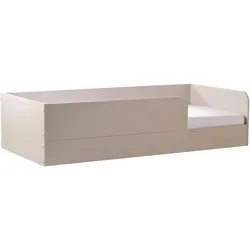 BODENBETT Essentials 90x200cm Cashmere