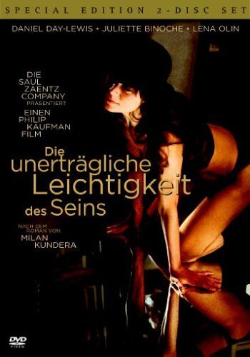 Philip Kaufman - Die unerträgliche Leichtigkeit des Seins [Special Edition] [2 DVDs] - Preis vom 28.09.2026 21:19:57 h
