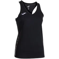 JOMA Olimpiada Tennis-Tanktop Damen 100 - schwarz S