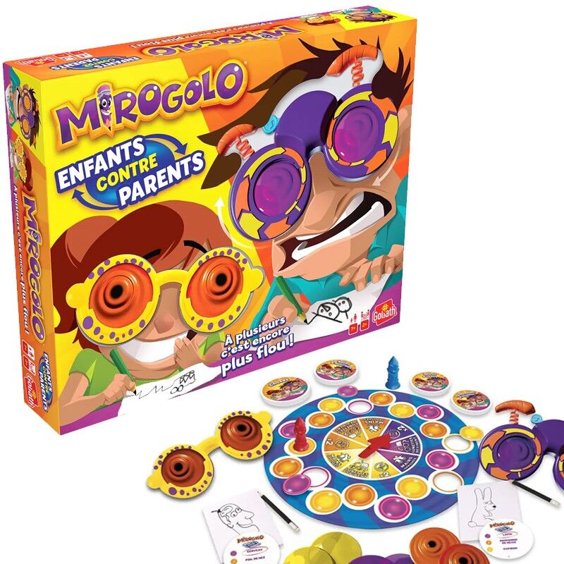 Goliath Mirogolo Enfants contre Parents