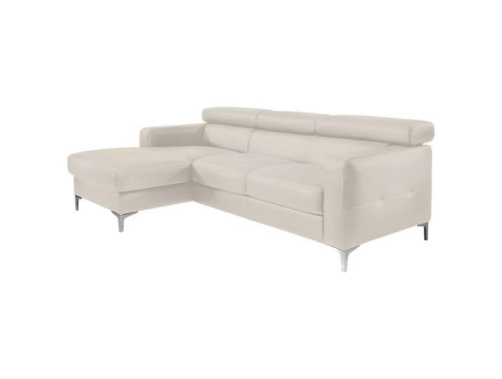 Ecksofa Sammy Hellgrau