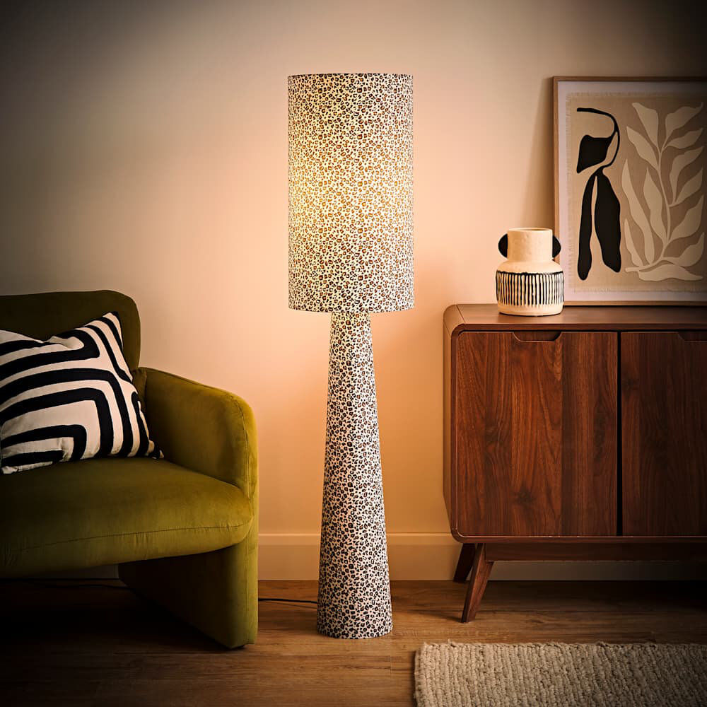Fairmont Park 131cm Traditional Floor Lamp 131cm H X 30cm W X 30cm D