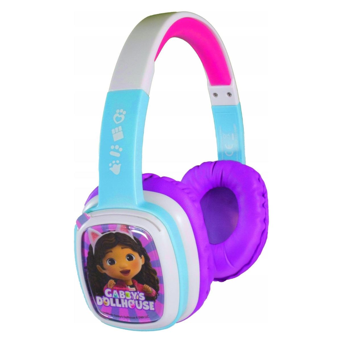 Emoji Lazerbuilt Headset Gabbys Dollhouse Flip'n Switch (HGDH-FS2-GABBY)