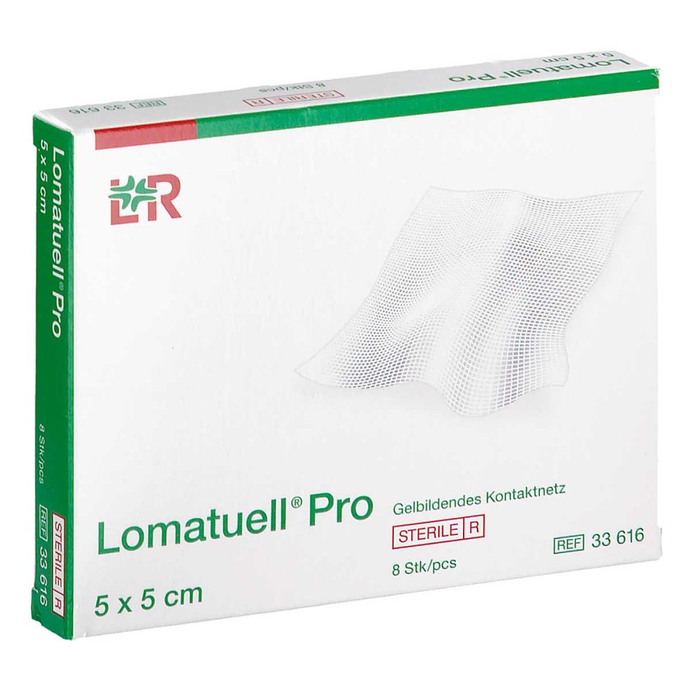 Docpharm GmbH Lomatuell Pro 5x5 Cm Steril 19542519