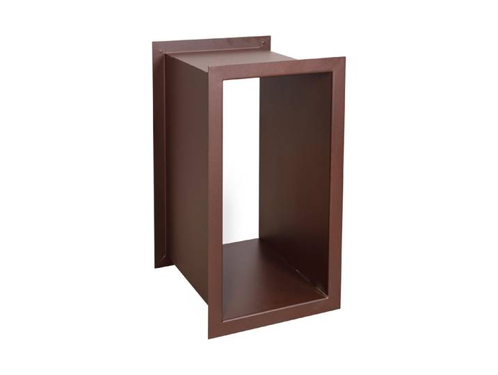 Nouvel Nova Deko-Element Rost-Look 50 × 25 × 35 cm